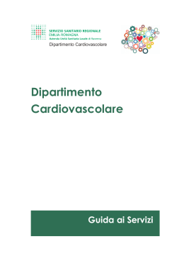 Dipartimento Cardiovascolare - AUSL Romagna