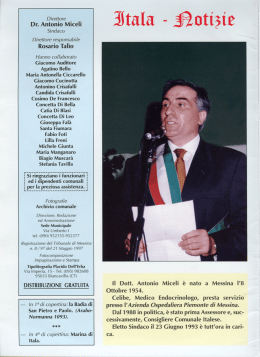 Dr. Antomo Mlcell
