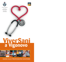 Brochure - Comune di Vigonovo
