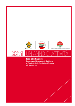 OPUSCOLO IVAN 2011.indd