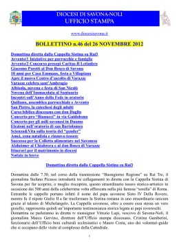curia diocesana di savona-noli - Diocesi di Savona