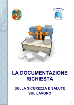 Opuscolo - SicurScuola Lombardia