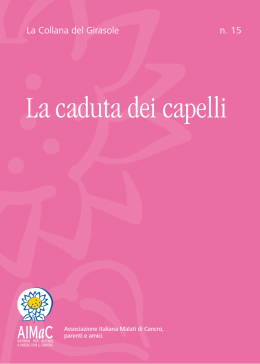 La caduta dei capelli