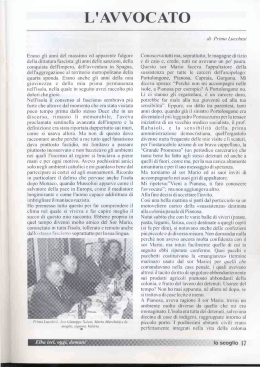 17 L`AVVOCATO P. Lucchesi