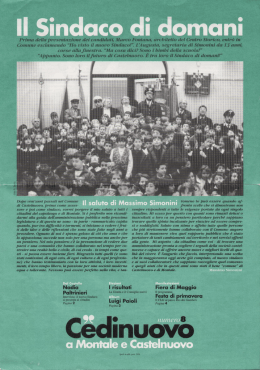 Numero 008 - Comune di Castelnuovo Rangone