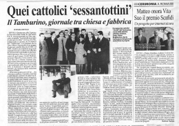 Quei cattolici sessantottini_Luna Nuova_8-4-11