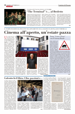 Corriere di Novara - 11 Settembre 2014