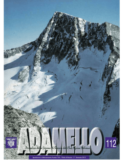 Spedizione in Abbonamento Postale 70% - Filiale di Brescia