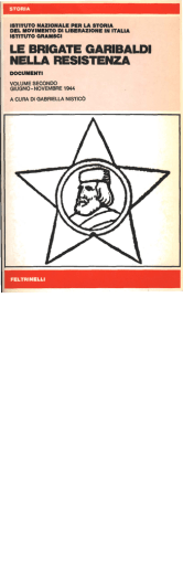 le brigate garibaldi nella resistenza