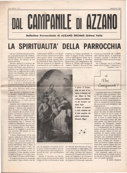 1966 settembre - Parrocchia San Pietro Apostolo