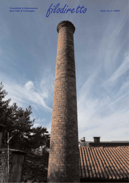 Trimestrale di informazione della Citt&agrave; di Caravaggio Anno 18, n. 1