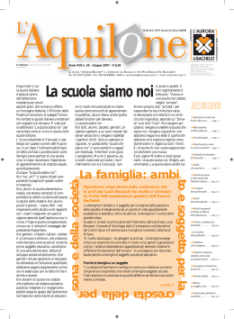 La scuola siamo noi