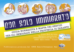 NON SOLO IMMIGRATO