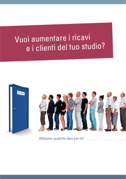 scarica la brochure informativa cliccando qui