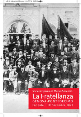 SOMS La fratellanza