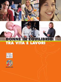 Opuscolo - Consiglio Regionale del Lazio