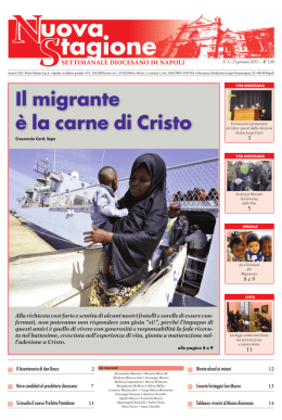 Nuova Stagione - Chiesa di Napoli