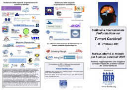 Tumori Cerebrali - ozbraintumour.org Blog