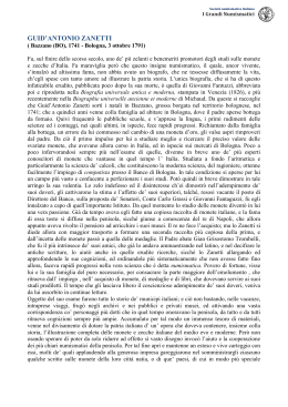 Zanetti Guid`Antonio - Società Numismatica Italiana