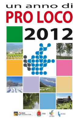 Le Pro Loco - UNPLI Veneto