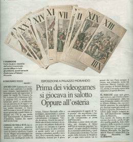 I TAROCCHI Carte da gioco classiche