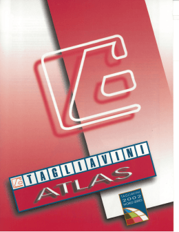 Page 1 Page 2 `ATLAS `|15 ll SISTEMA DI RISCALDAMENTO