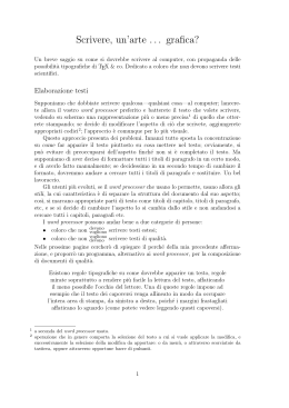 PDF per la stampa in formato A4 - TeXPerfect home page: where