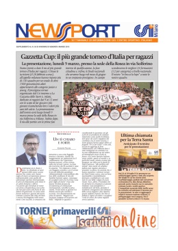 pagina 1 - CSI Milano