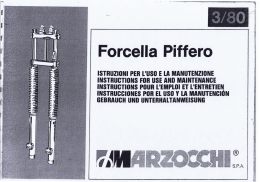 Forcella Piffero - Gilera Bi4 community