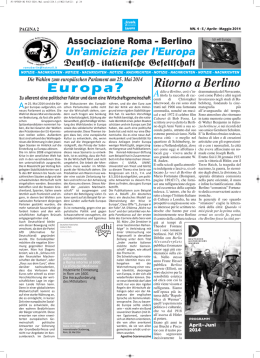 NN. 4 - 5 / Aprile - Maggio 2014