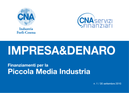 cna opuscolo - CNA Forlì