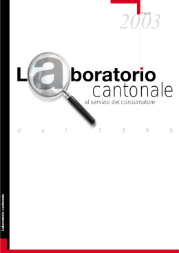 Lab. Cantonale - Cantone Ticino
