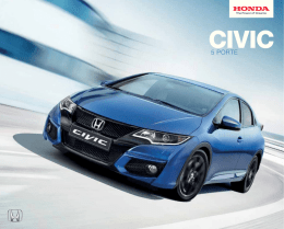 Scarica Brochure - 3M Auto Honda Firenze