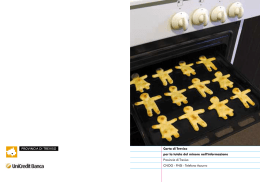 Opuscolo Carta di Treviso - Bambini e informazione