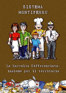 Opuscolo informativo - Sistema Bibliotecario Montiferru