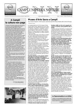 Anno 2003 - Campli Nostra Notizie