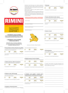 TownMeeting-Q1[1] - democrazia diretta e partecipazione