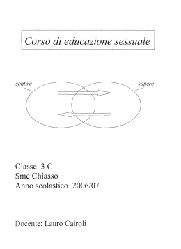 corso di educazione sessuale