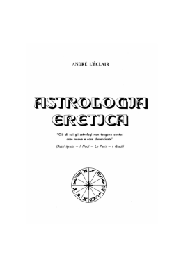 Astrologia Eretica
