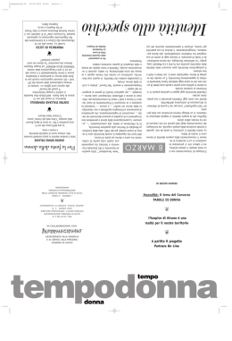 Tempo donna 2000 - Logo del comune