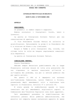 Verbale Consiglio 14-11-2006