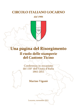Una pagina del Risorgimento