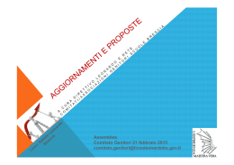 SLIDE Assemblea 21 Febbraio 2014