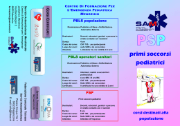 Opuscolo PSP 7.4.2011 - Associazione Progetto Genitori
