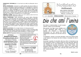 24 Gennaio 2016 - Associazione Chiese Battiste di Puglia e Basilicata