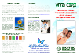 Vita Card - le-papillon