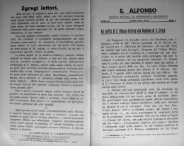 N.3 - Sant`Alfonso e dintorni