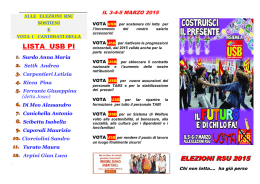 Opuscolo in stile classico - USB