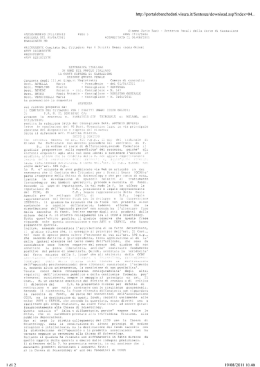 sentenza - Allarme Scientology