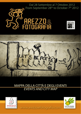 Scarica Brochure - Provincia di Arezzo